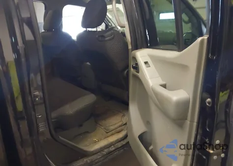 2012 Nissan Frontier Sv from USA, damaged, VIN 1N6AD0EV0CC447506